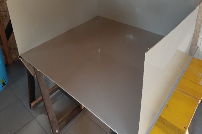 Výroba atypické přepouštěcí nádrže