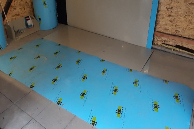 Stavba nádrže dle přání zákazníka
