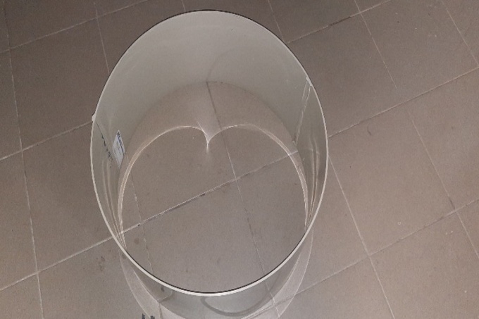 Prodloužení komínu šachty