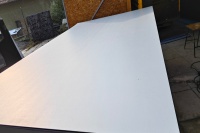 Fotogalerie, výroba vany pro uskladnění soli