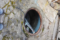 Fotogalerie, tlaková jímka - instalaci naší tlakové vložky