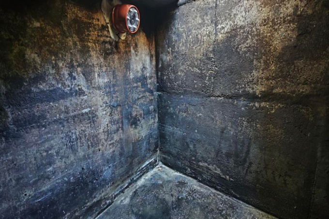 Podzemní jímka. klasická izolace netěsné podzemní jímky