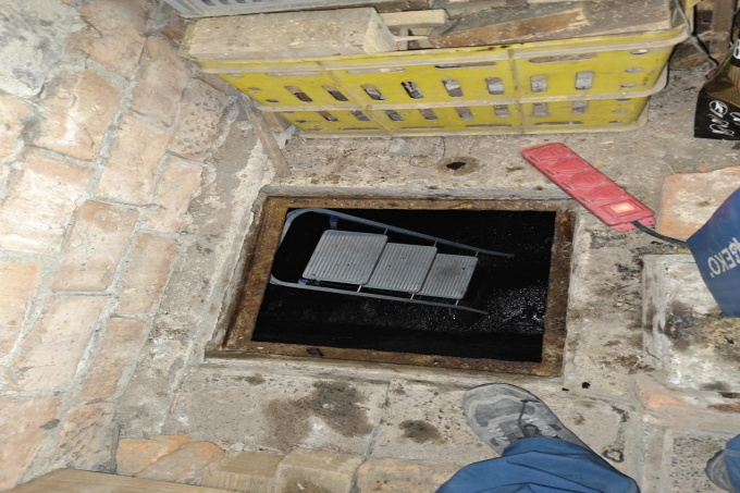 Renovace malé podzemní jímky