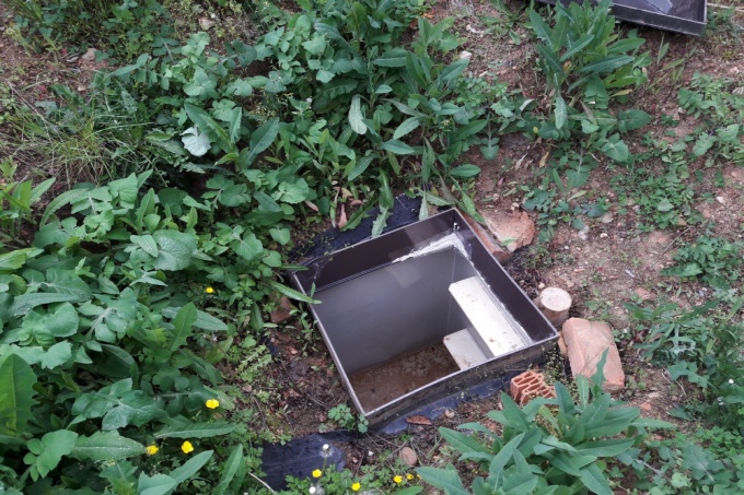 Oprava utrženého límce vodoměrné šachty